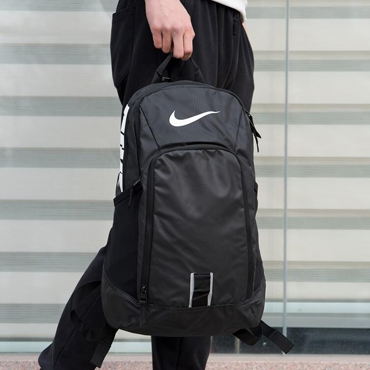 Nike Polyester Air Laptop Bag Backpack Unisex Black (Unisex) Backpacks BZ9803 010