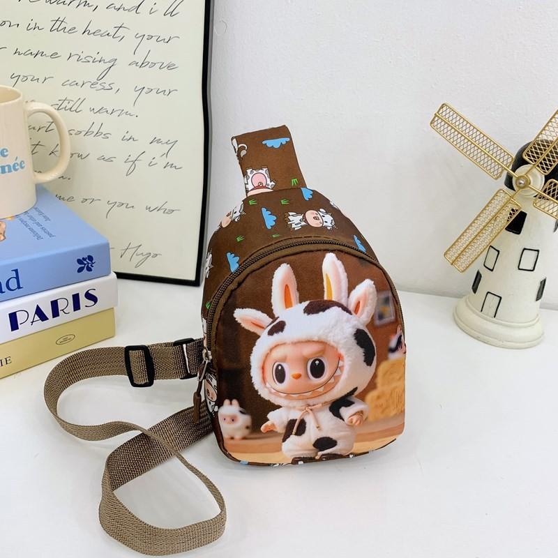 Cute Children Cartoon Crossbody Bag Breathable Playtime Kindergarten