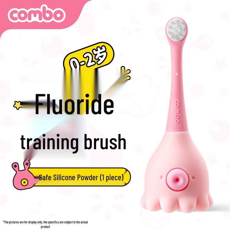 

COMBO Kids Soft Manual Training Toothbrush