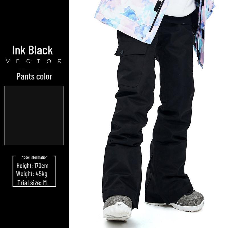 VECTOR Adult Ski Suit: Cold-Proof Winter Windproof Jacket and Pants Set for Men and Women