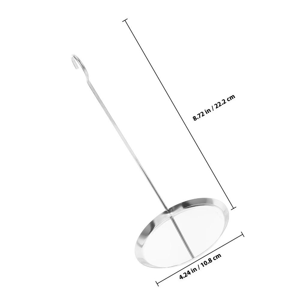 Non-Stick Frying Mold Multi-Purpose Oil Cake Spoon Creative Frying Fritters Mold Fried Food