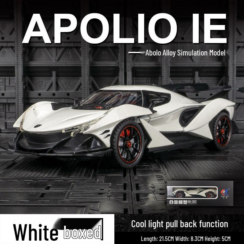 

Zhi CZ24692 Apollo IE Supercar Alloy Model: Pull-back Toy & Ornament Collection