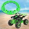 Stylish ATV Wheel Rims Hub Cover Guard Decoration Ornament Suitable for Beach Cars Provide Protection Decorative Appeal