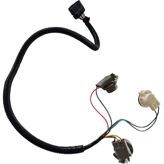 Tail Light Socket Wiring Harness Rear Right for 2005 2006 Chevrolet Silverado Suburban GMC Sierra Yukon Cadillac Escalade OE 16532724