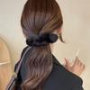 Maillard Pearl Plush Hairpin Women'S Back Head Hair Clip Large Duck Bill Clip Temperament Hairpin Headdress