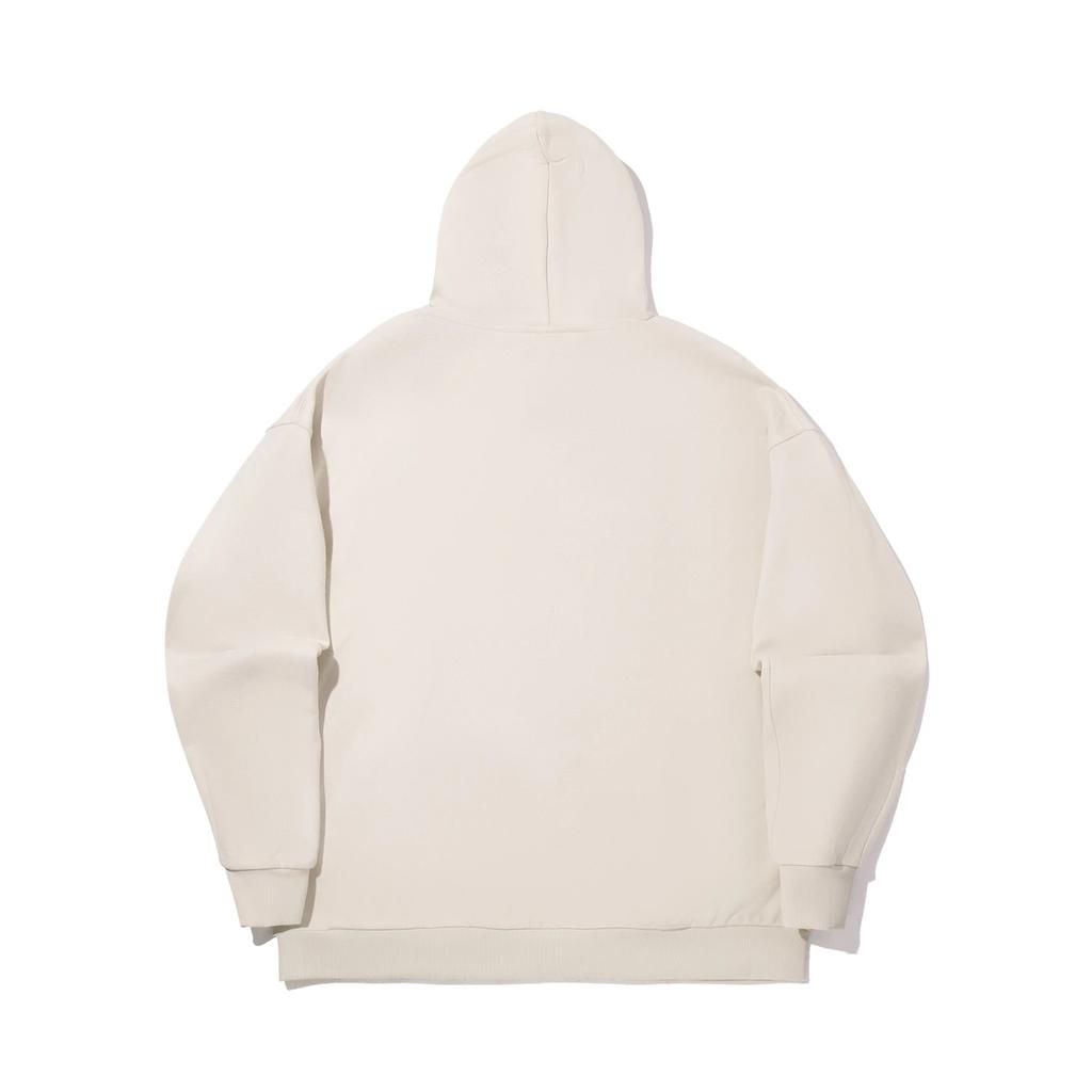 Li Ning Trendy Sports Series Casual Simple Hooded Pullover Printed Loose Fashion Comfortable Versatile Sweatshirt Unisex Sweatshirt AWDVE11-1