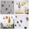 Mounted Clothes Storage Towel Bathroom Rack Decorative Hooks Home Decoration Coat Hooks Wall Hanger