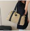 Large Capacity Travel Bag with Wet/Dry Separation for Yoga, Swimming, and Business Trips - Wear-Resistant, Lightweight Crossbody Handbag Luggage.