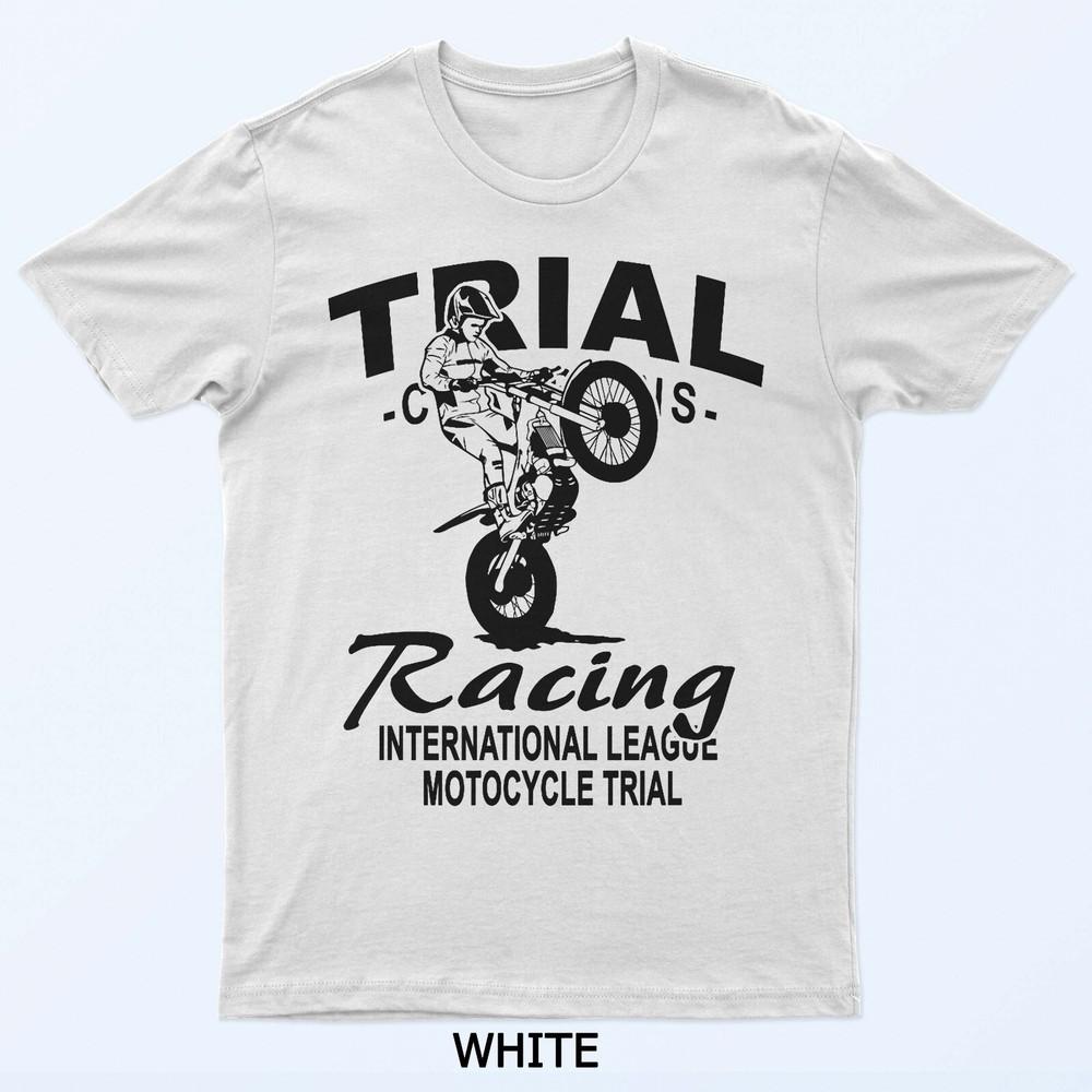 

Trial Motorcycle Trial Driver Moto Trial T-Shirt L