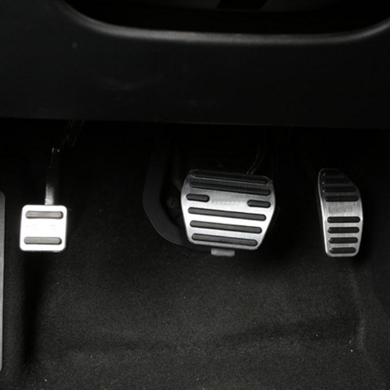 My Good Car Interior Aluminum Alloy Free Punch Brake Pedal Accelerator Pedal for 2017 2018 Renault Koleos Auto Parts