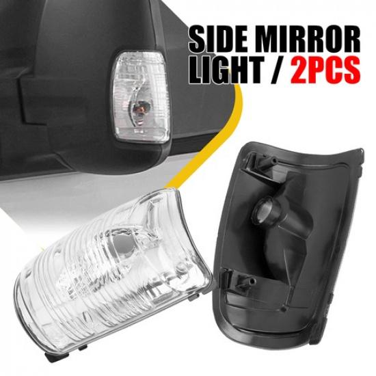 

Права++Ліва Поворотник Дзеркала Бокового Виду для Світла FORD TRANSIT 150 250 350HD 2015-22