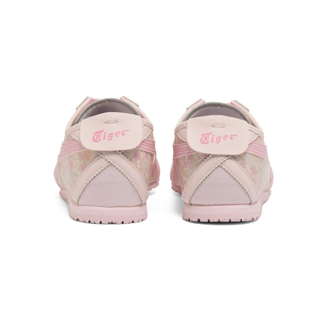 ONITSUKA TIGER Mexico 66 Piel Retro Versátil Clásico Con Cordones Estilo de Vida Zapatos Unisex Zapatilla Rosa 1183C564-700
