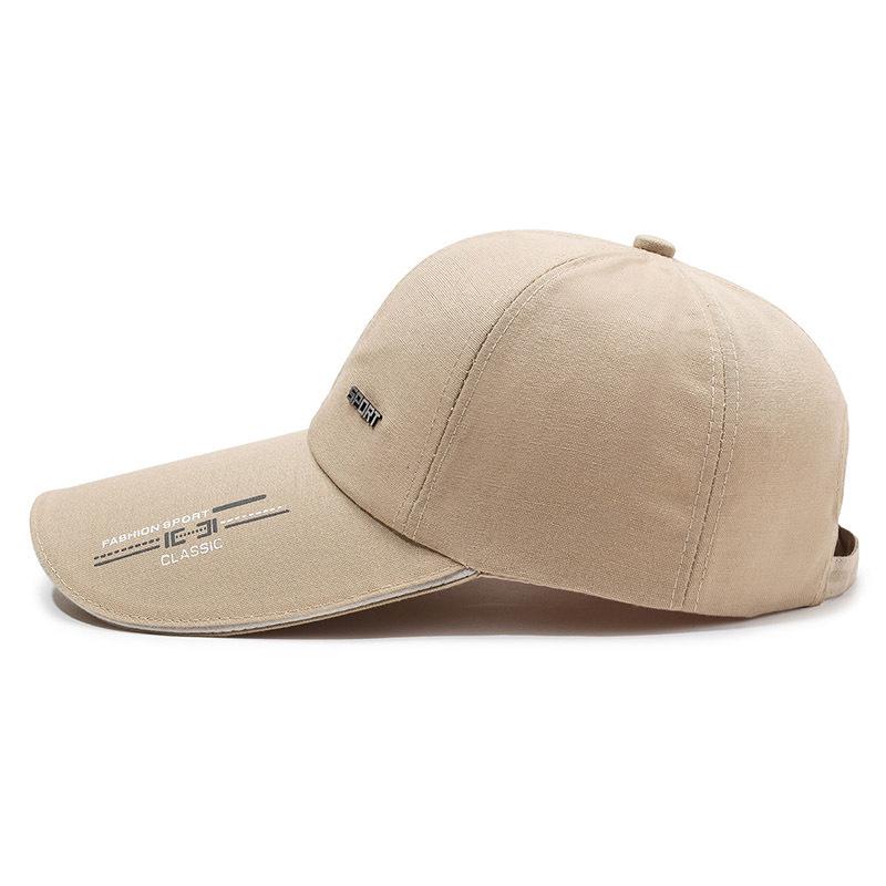 Men's Summer Duckbill Sun Protection Baseball Cap for Fishing