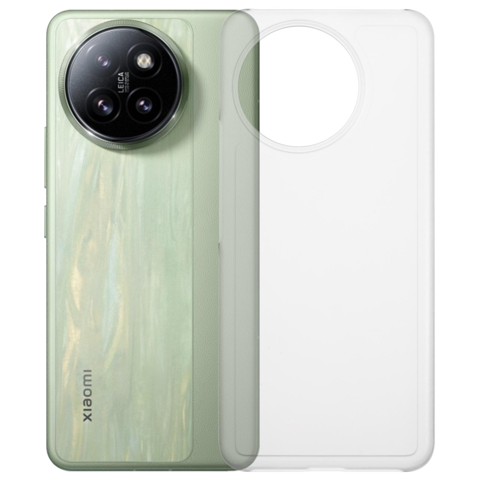 

Для Xiaomi Civi 4 Pro 5G/14 Civi 5G Чехол для телефона Матовый с ощущением кожи на ощупь Защита от отпечатков пальцев Жесткий чехол из ПК Transparent