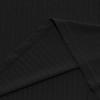 Men's Textured Ribbed Quick-Dry Short Sleeve Henley Shirt.