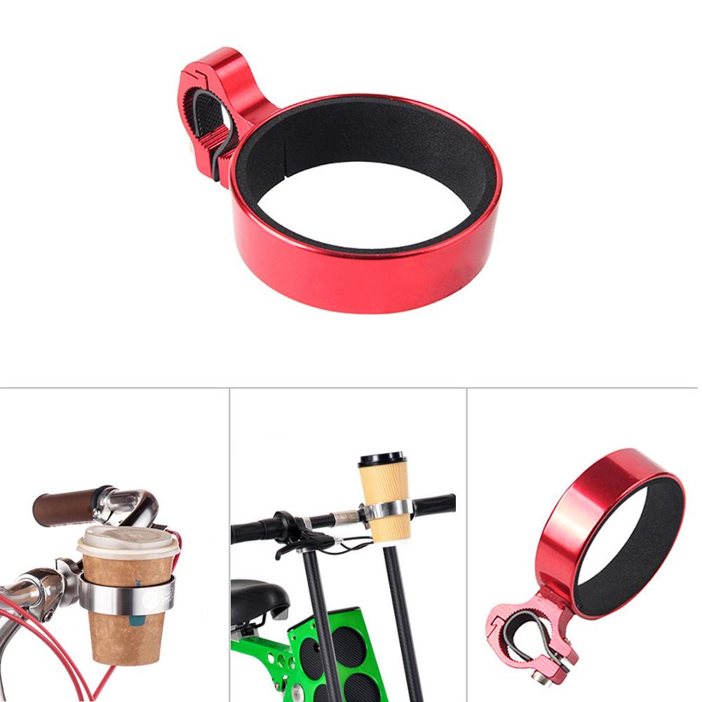 Buy Bike Coffee Cup Holder Aluminum Alloy Bicycle Handlebar Clamp Mount
