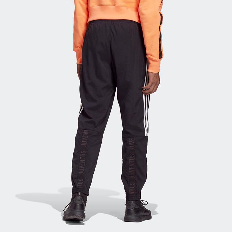 Adidas Knitted Sweatpants Men's Black (Unisex) Sports Pants FR4217