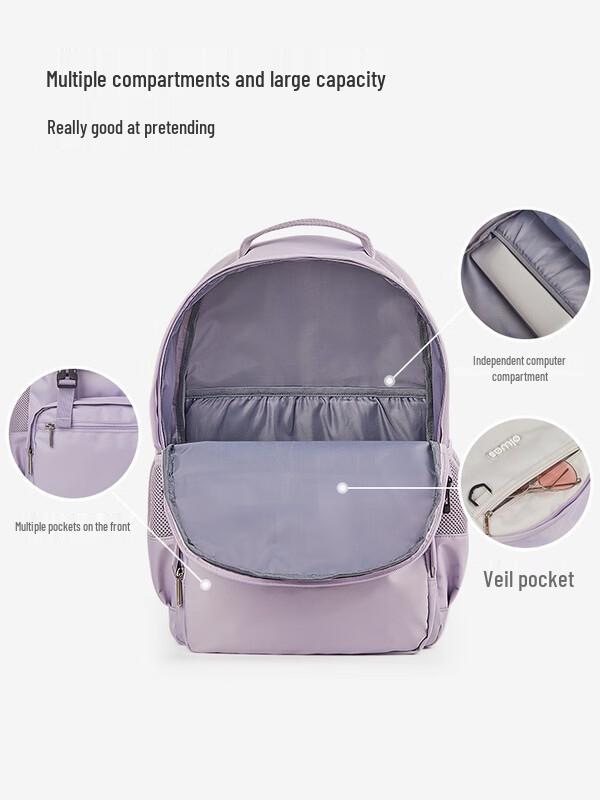 OIWAS 4706 Splash-Proof Backpack