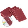 Rust Removal Emery Scouring Pad Grinding Polishing Emery Scrubber Thickened Multi-function Nylon Scrubbing Cloth Home