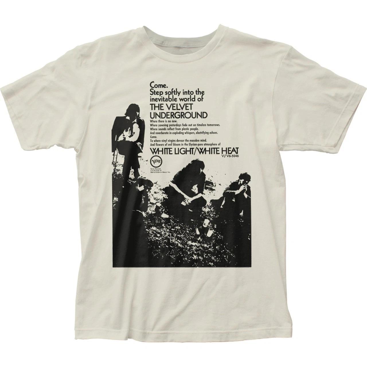 The Velvet Underground T-shirt Vintage Style Come Step Softly loaded nico light S