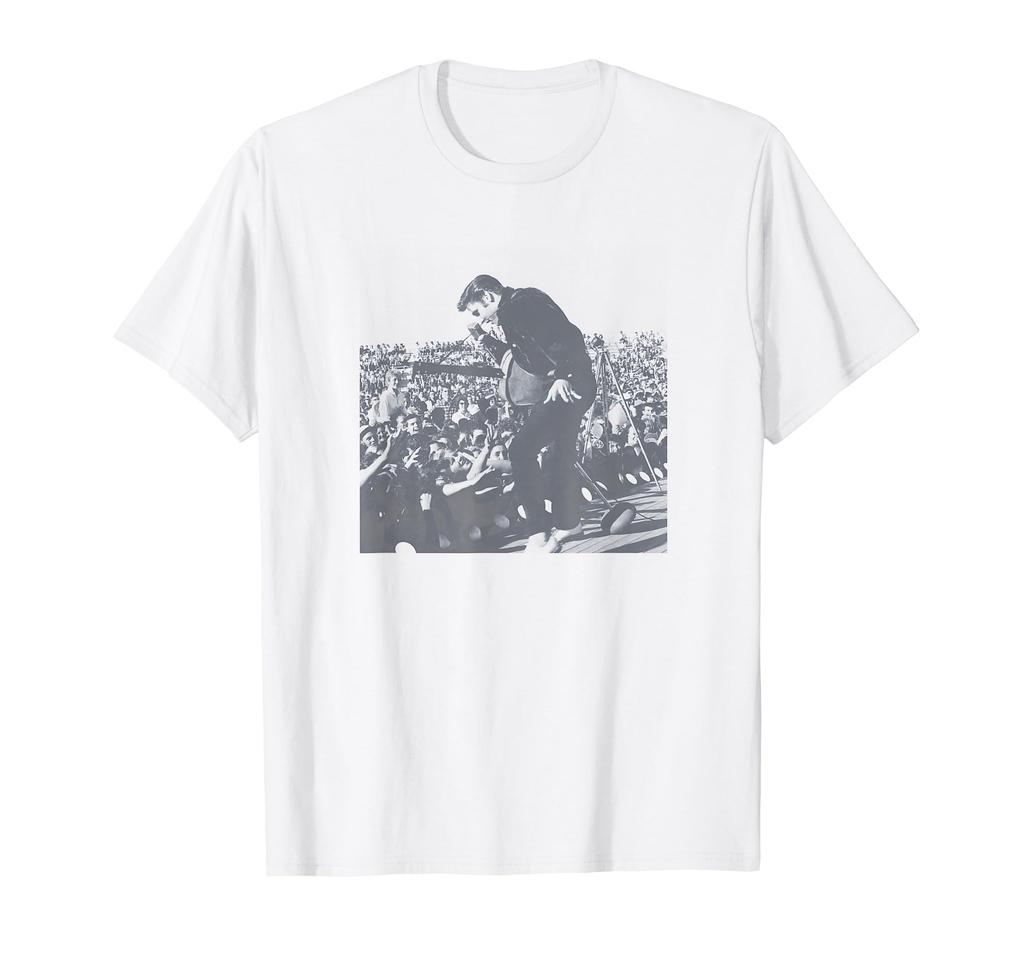 Elvis Presley Photo Crowd T-Shirt