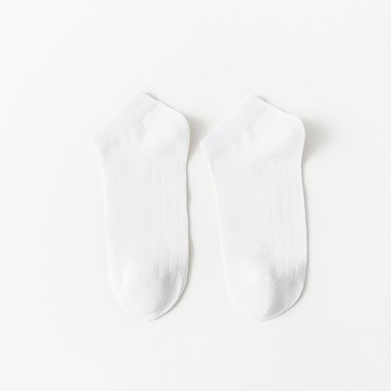 

Мужские носки, весенне-летние короткие носки с низкой посадкой, модные весенне-осенние носки-лодочки, тонкие, влагоотводящие и дышащие мужские носки 1 pair белый