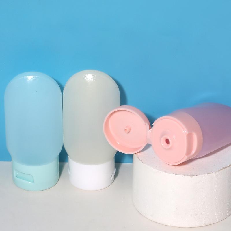 3 Teile/satz 30Ml Nachfüllbare Flaschen Weiche Squeeze Tube Lotion Behälter Leere Flasche Tragbare Reise Shampoo Werkzeug