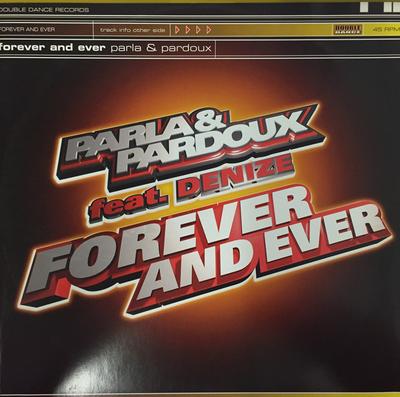 LP Record PARLA & PARDOUX - Forever And Ever BM220290 Double Dance Re 1962 Unknown Classical Used