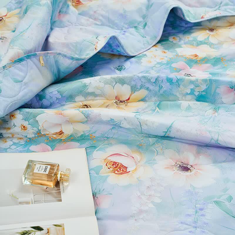 Fuanna Dream Song 7-Hole Antibacterial Summer Quilt