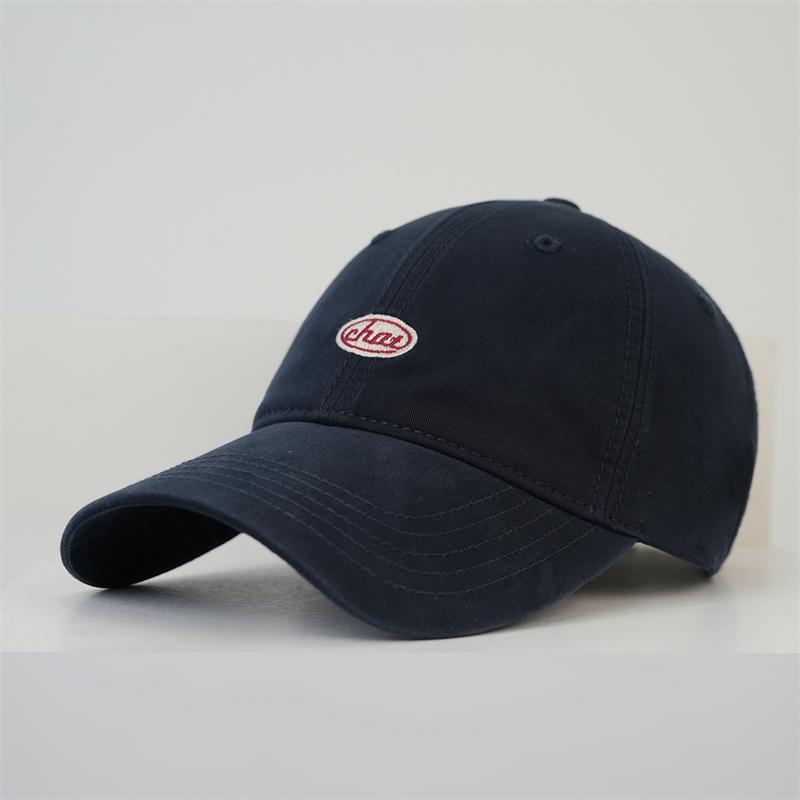 

Весна Лето Мягкая Бейсболка Унисекс Дышащая Кепка от Солнца темно-синий