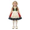 European Fairy Tale Girls Dirndl Costume For Oktoberfest And Stage Performances