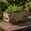 Decorative Planter Freestanding Plant Pot Modern Planting Vessel for Wabi-Aged