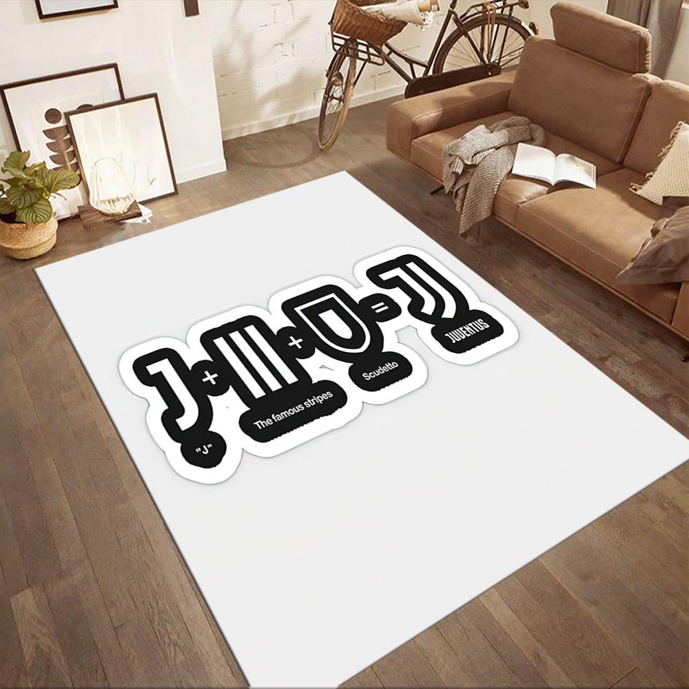 Juventus Carpet Suitable For Dining Room Living Rooms Balcony Bedrooms Antislip Rug Office Home Decor Perfect Gift For Friends Family