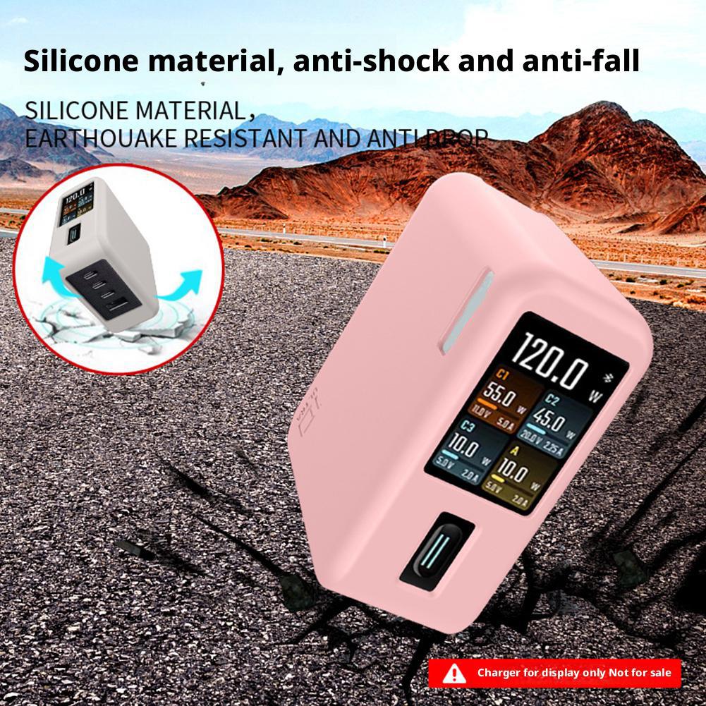 Silicone Protective Cover For KUTAKO 10 Ultra Super Charger Case Dirt And Dust Resistant Shockproof Skin Cover