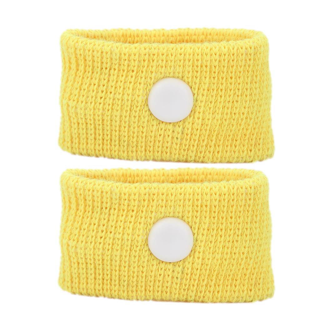 Bil Båt Flygplan Resa Åksjuka Armband Anti Illamående Åksjuka Armband(Gul )