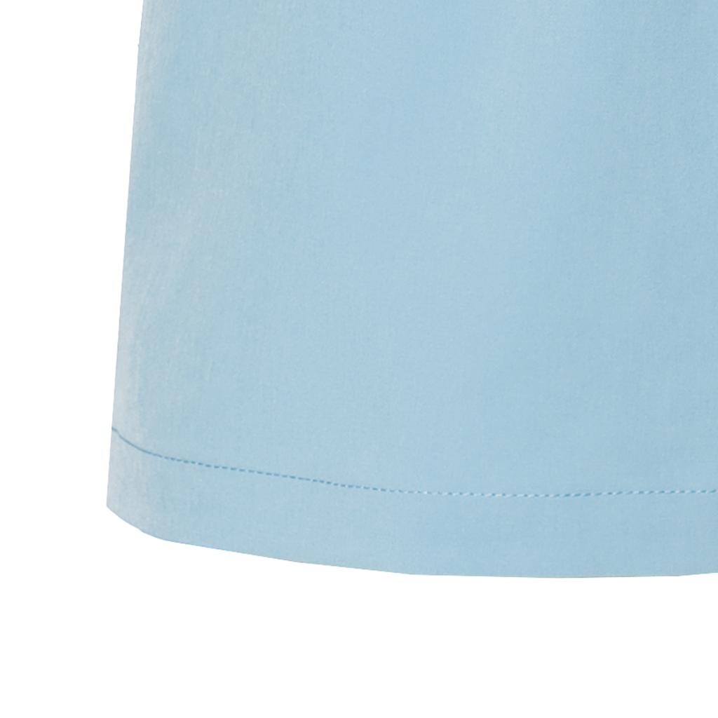 Polo Ralph Lauren Solid Color Letter Logo Embroidered Elastic Waist Casual Shorts Men Shorts Light-Blue 710556365-059