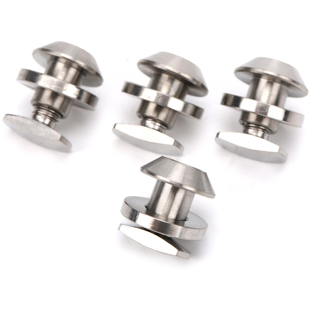 Titanium Alloy Disc Brake Bolt Nut Set for Brompton Folding Bike Modified Accessory J Type