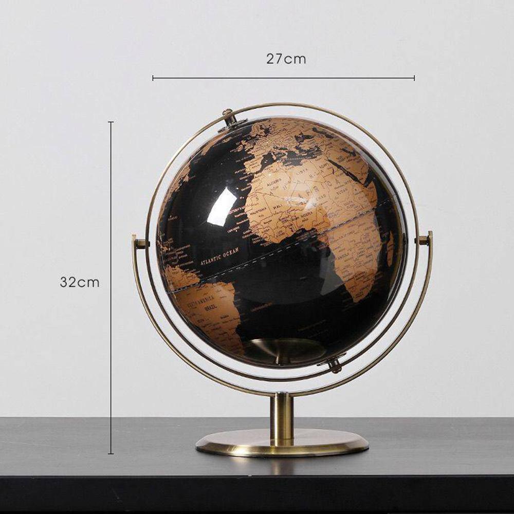 Desktop Decor Globus Geographie Kreative Home Decor Zubehör Retro Welt Globus Moderne Lernen Weltkarte Für Kinder Bildung Verwenden