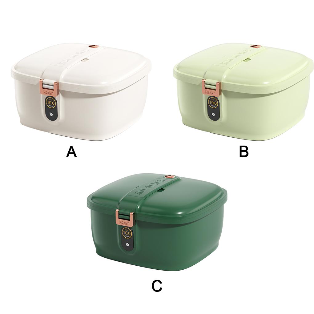 Rice Box Grain Storage Container Safe Wide Application Rice Storage Container Food Storage Container