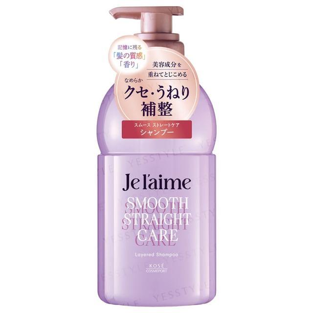 Kose - Je l aime Smooth Straight Care Layered Shampoo 460ml