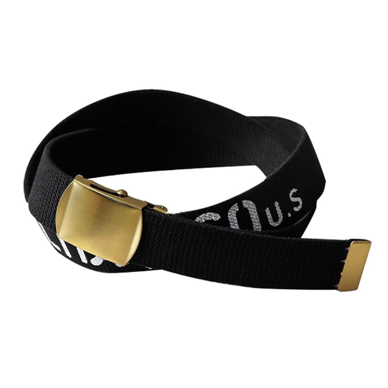 

[Wiper] Ремень USNAVY WEB от армии США с ТРАФАРЕТОМ, СДЕЛАНО В США[WP1052] (ЧЕРНЫЙ)