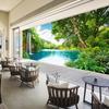Waterfalls Landscape Photo Mural Wallpaper Living Room Tv Sofa Background Wall Paper For 3d Walls Home Decor