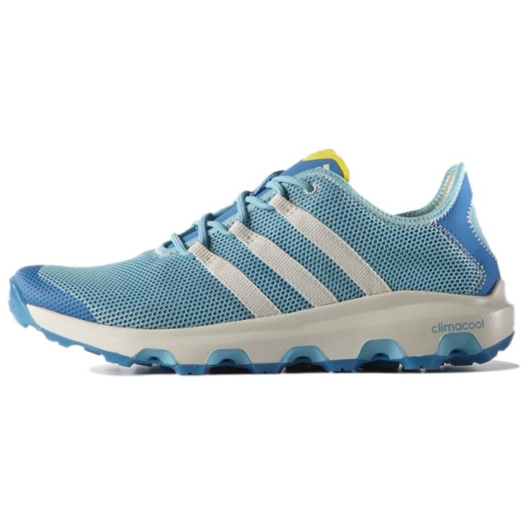 

Adidas Climacool Низькі кросівки для бігу, стійкі до ковзання та стирання, чоловічі, крижано-блакитні S78565 36
