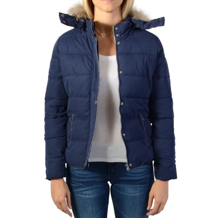 Down Jacket Kaporal Tende Navy