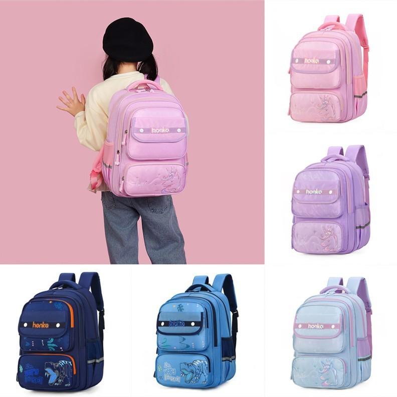 And Trendy Spacious Childrens Backpack Perfect For School With Durable Oxford Material