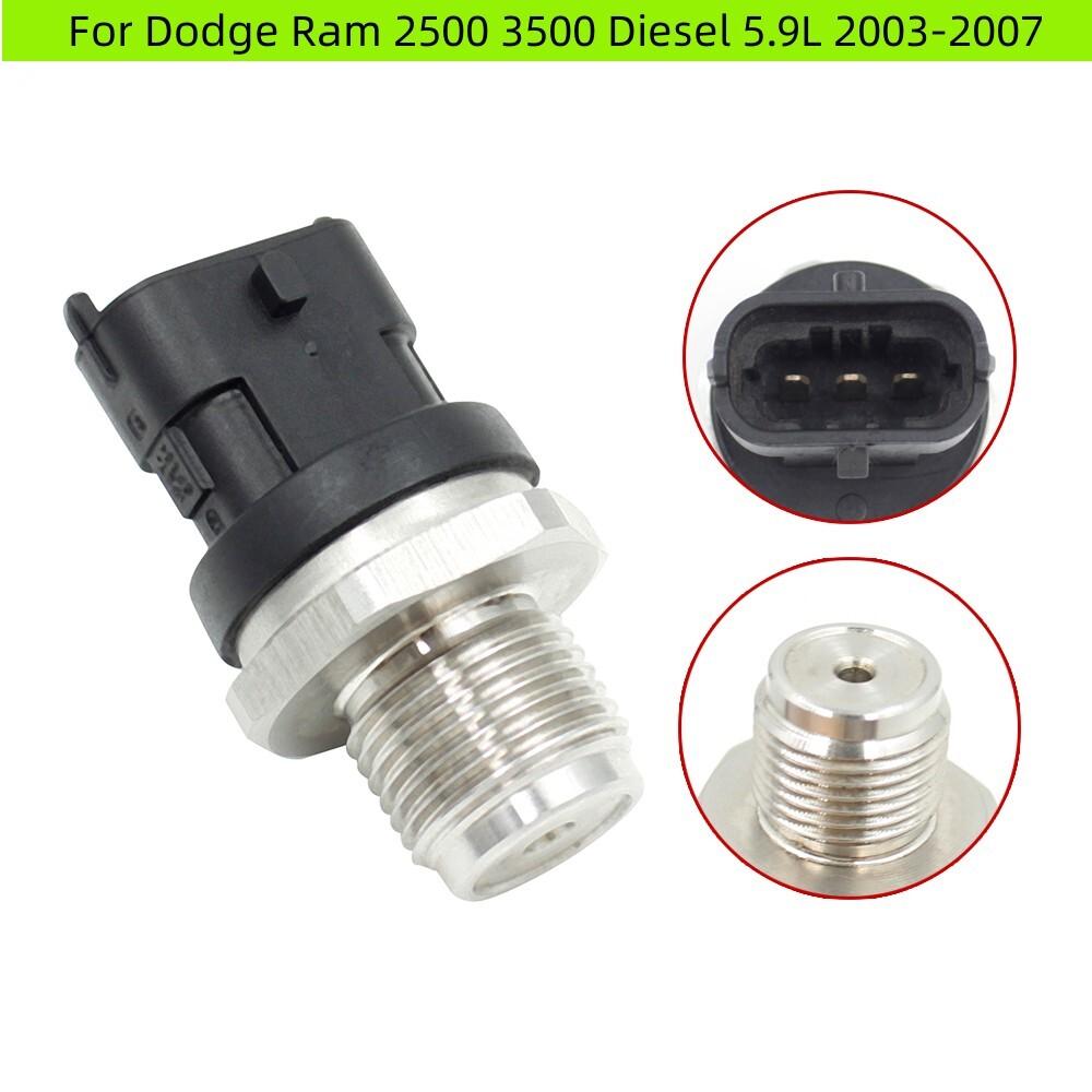 Fuel Rail Pressure Sensor For 2003-07 Dodge Ram 2500 3500 Diesel 5.9L 0281006425