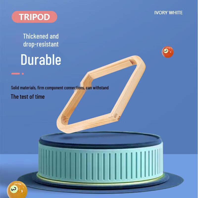 

Weishidun Billiards Triangle Rack