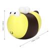 Re able Hand Warmer Bee   USB   2 Temp Modes Fast Heating Electric Hand Warmer for Home Winter  