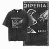 Dinosaurierbaby-Diebstahl Gefangen Angespült Retro T-Shirts Baumwolle Lässig Kurzarm Mode Atmungsaktiv Locker Übergröße T-Shirt
