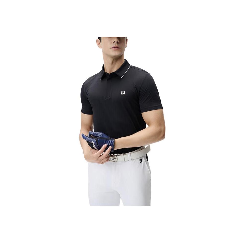 New FILA Golf Series Polo Shirt Men's Legend Blue A11M435103F-NV